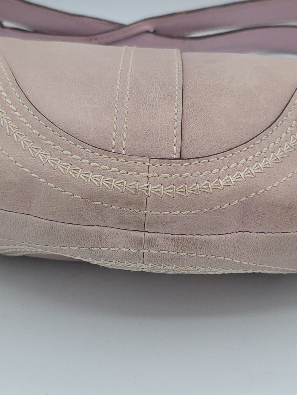 COACH Soho Boho Lilac 10574 Shoulder Bag Y2K Vintage - Picture 10 of 16